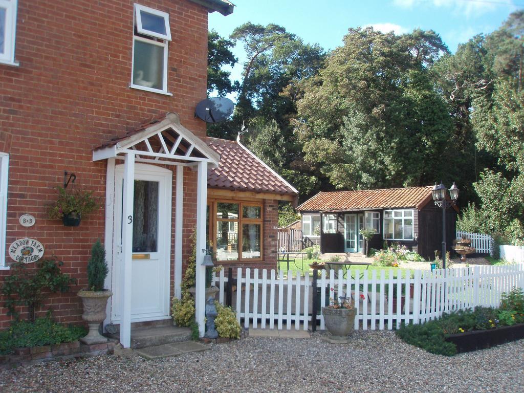 Meadow Farm Cottage Saxlingham Thorpe Dış mekan fotoğraf
